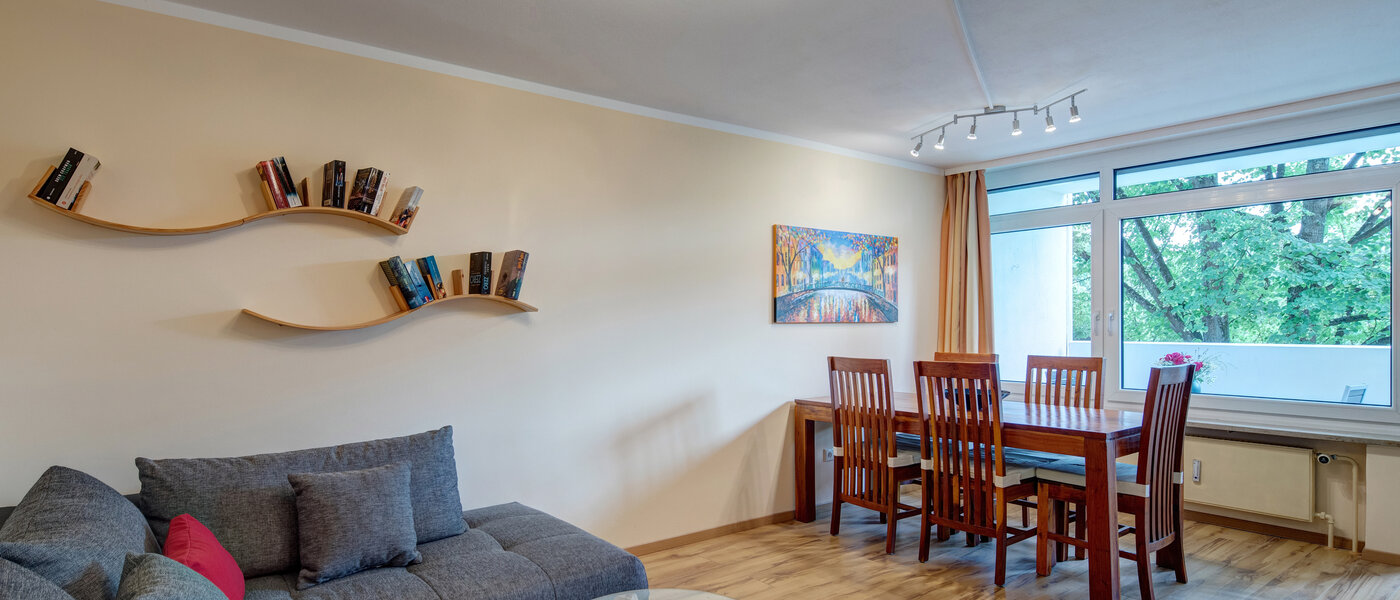 apartamento München Aubing 01 sala de estar 11641