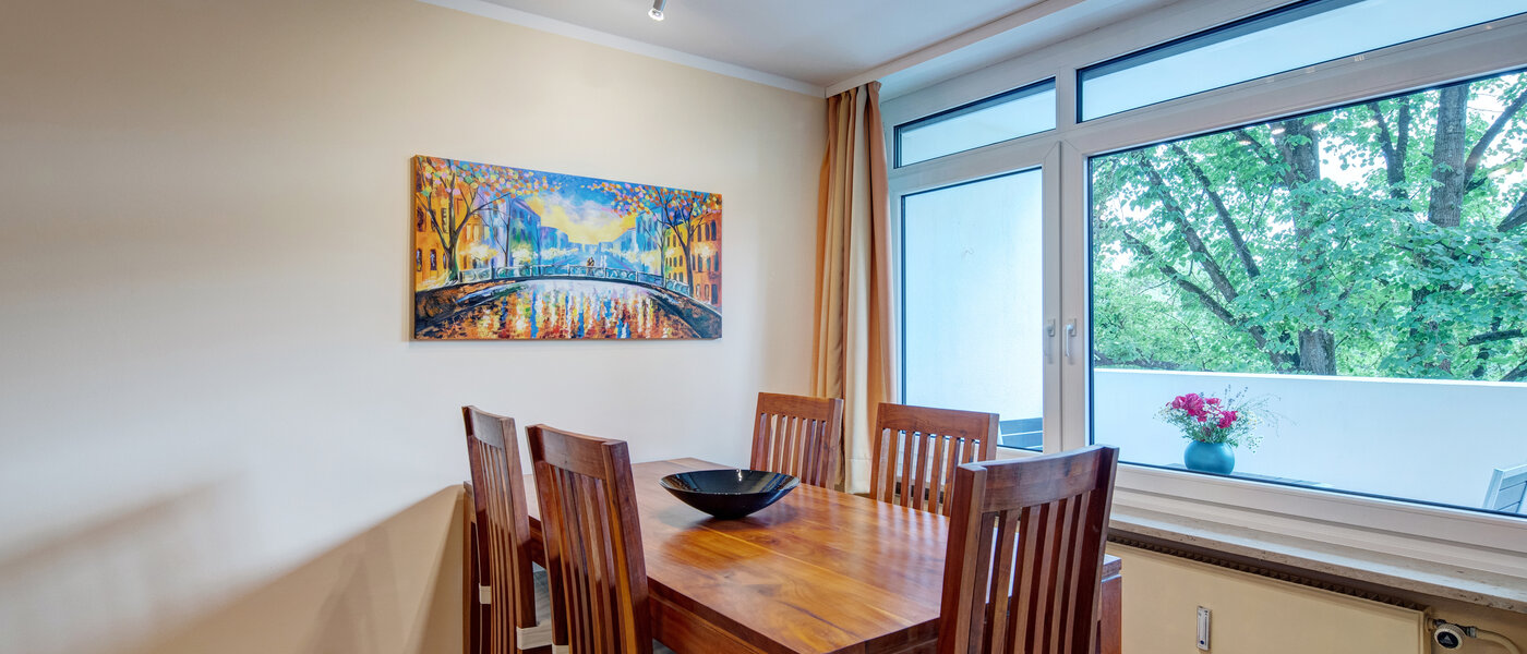 apartamento München Aubing 05 sala de estar 11641