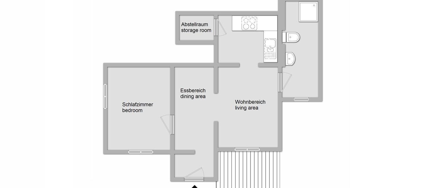 apartamento Oberhaching 01 plano 11644