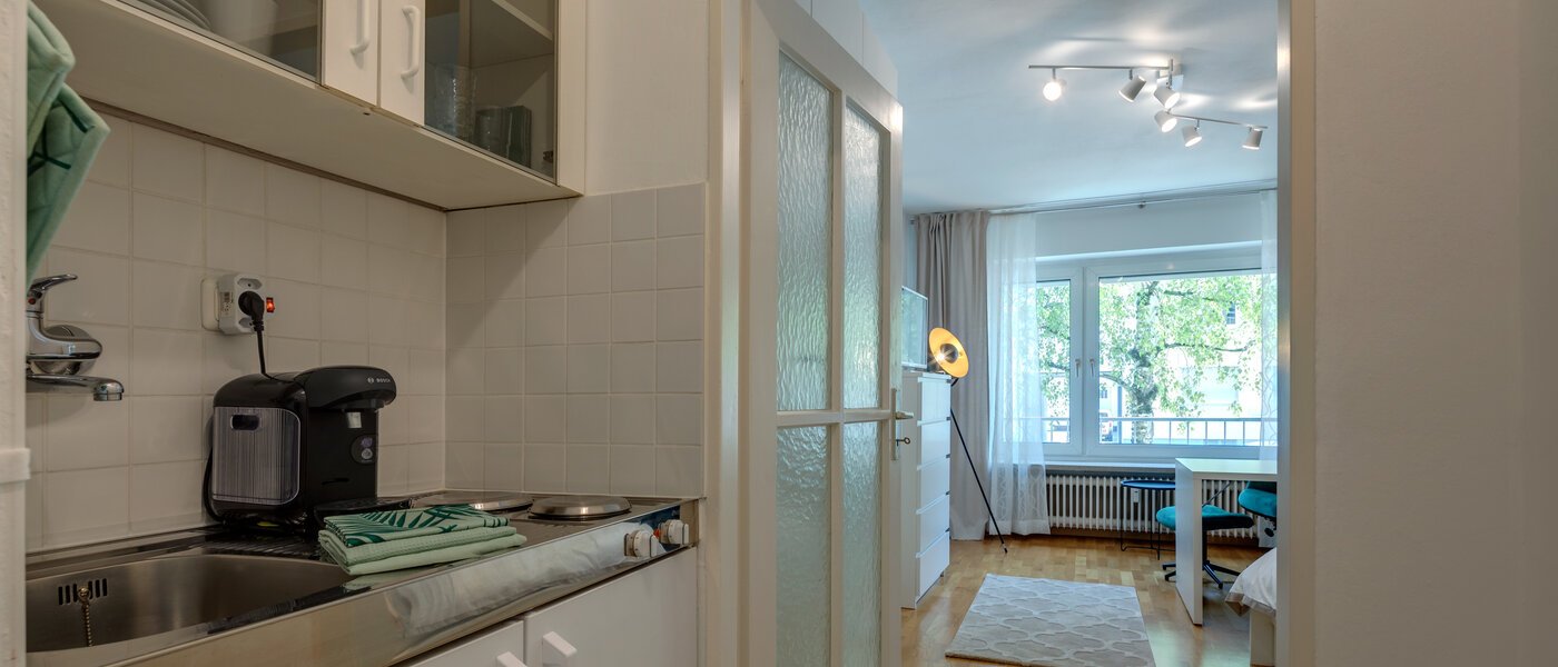 apartamento München Thalkirchen 01 pasillo 11645