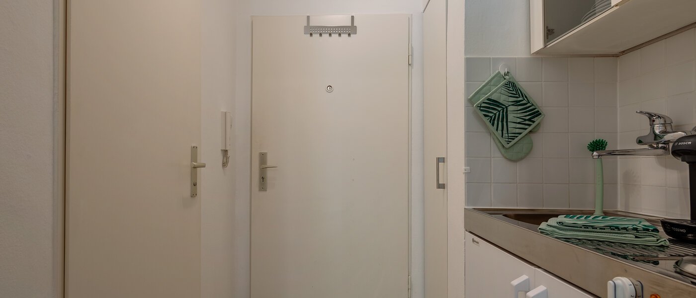 apartamento München Thalkirchen 02 pasillo 11645