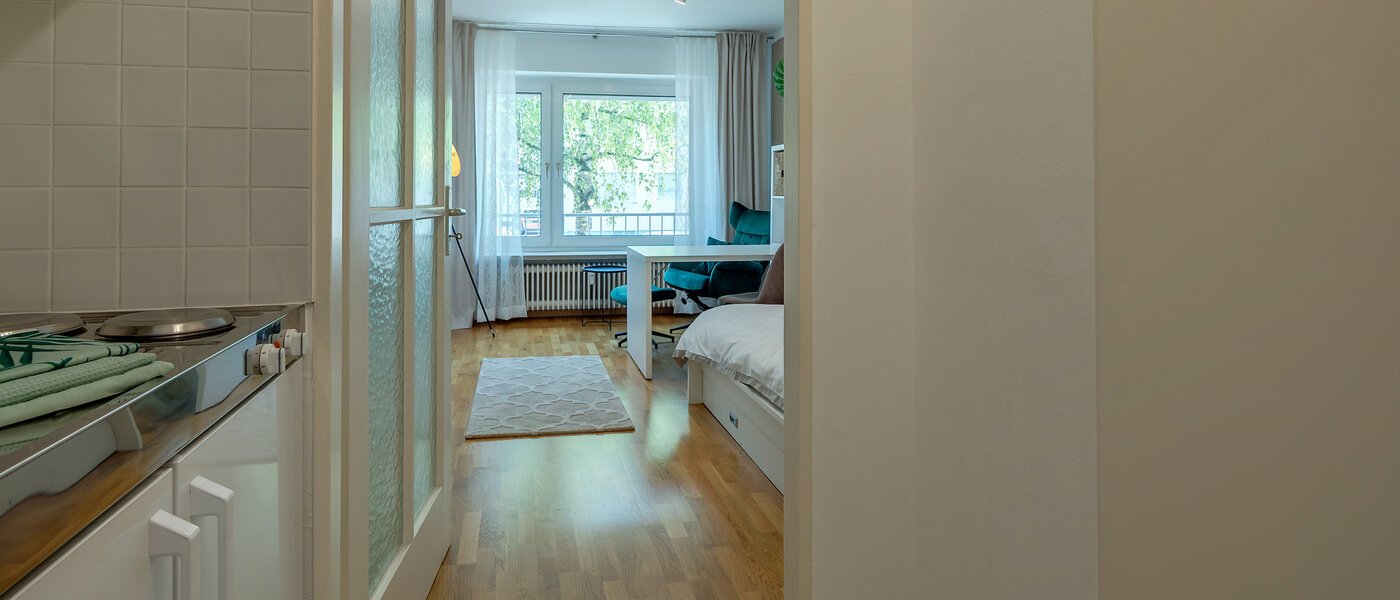 apartamento München Thalkirchen 03 pasillo 11645