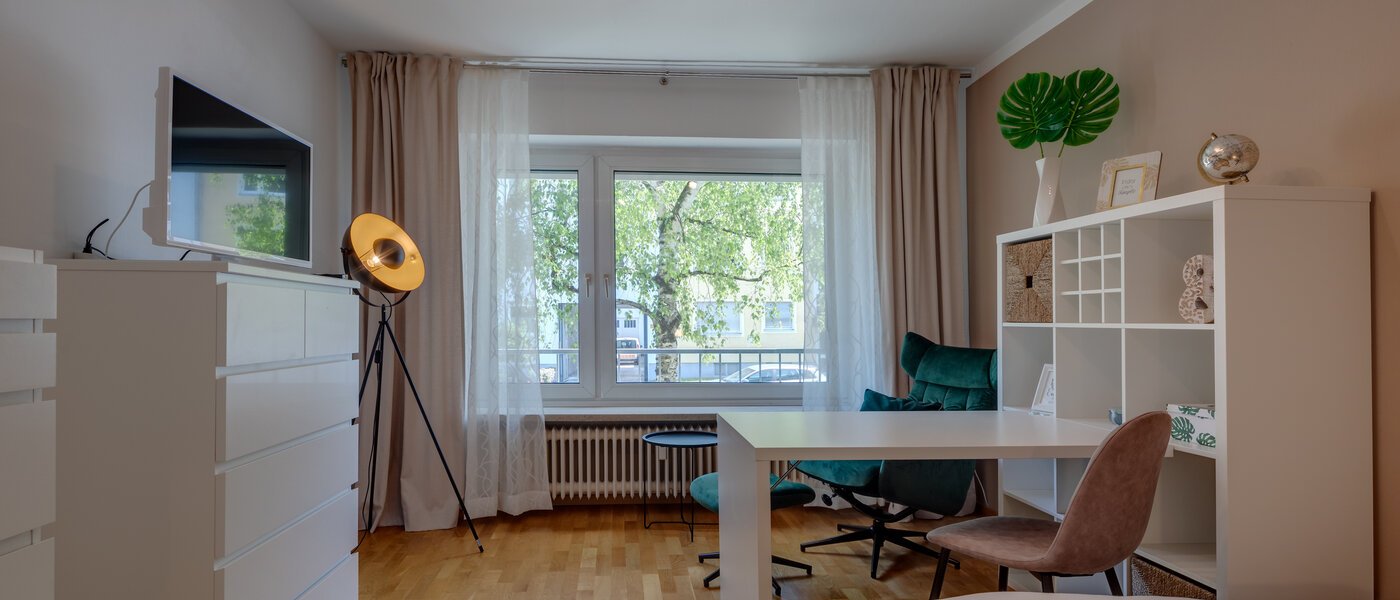 apartamento München Thalkirchen 01 zona de día  11645