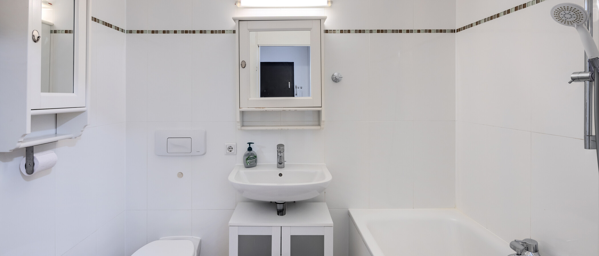 apartamento München Milbertshofen 01 baño 11650