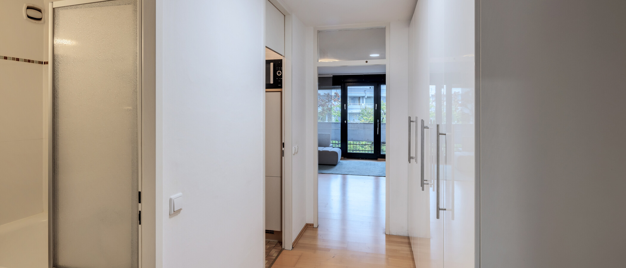 apartamento München Milbertshofen 01 pasillo 11650