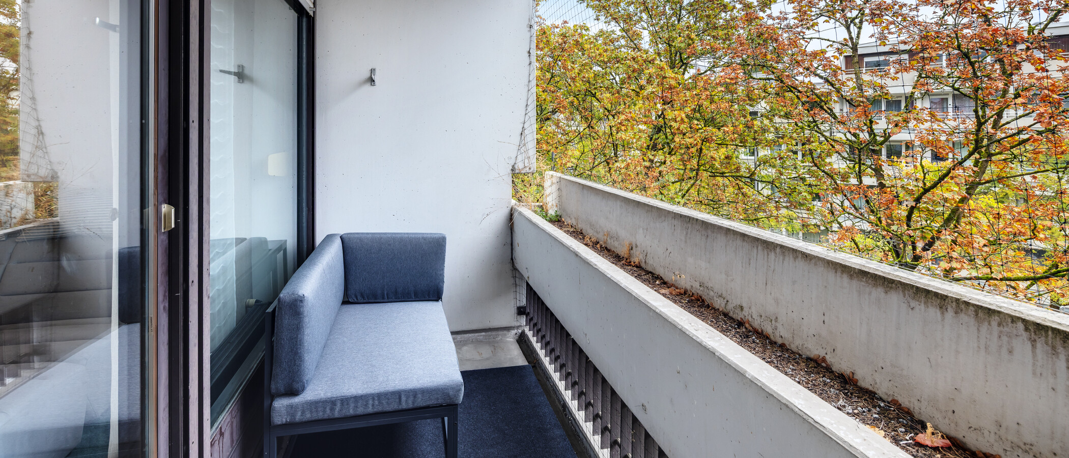 apartamento München Milbertshofen 01 balcón 11650