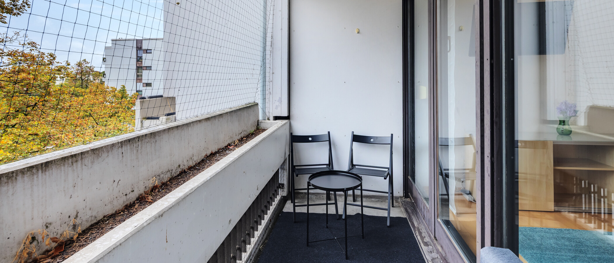 apartamento München Milbertshofen 02 balcón 11650