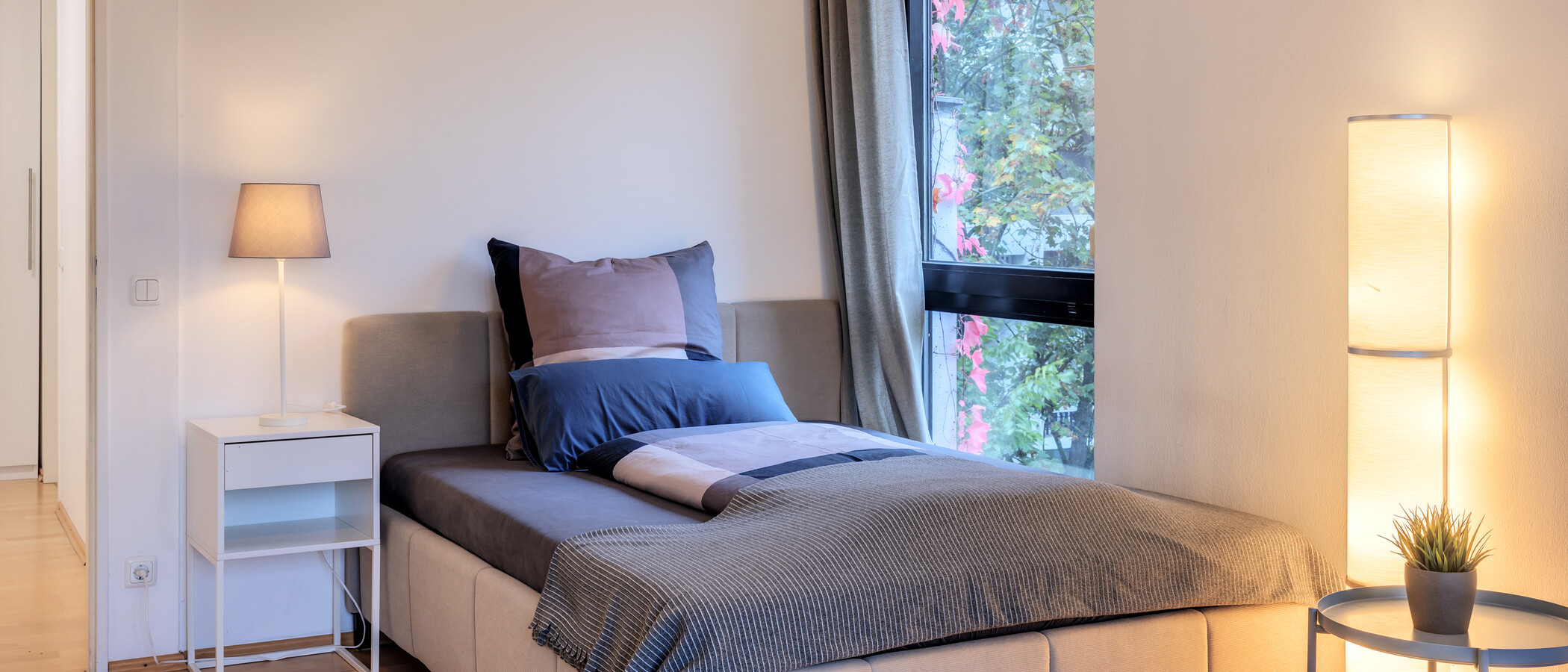 apartamento München Milbertshofen 01 zona de dormir 11650