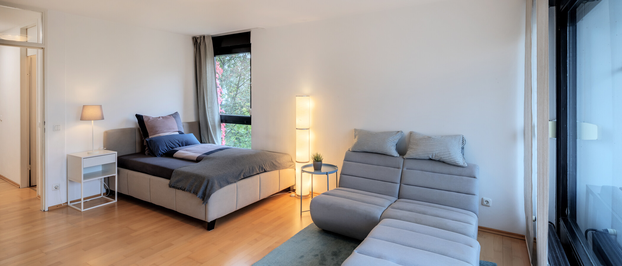 apartamento München Milbertshofen 01 zona de día  11650