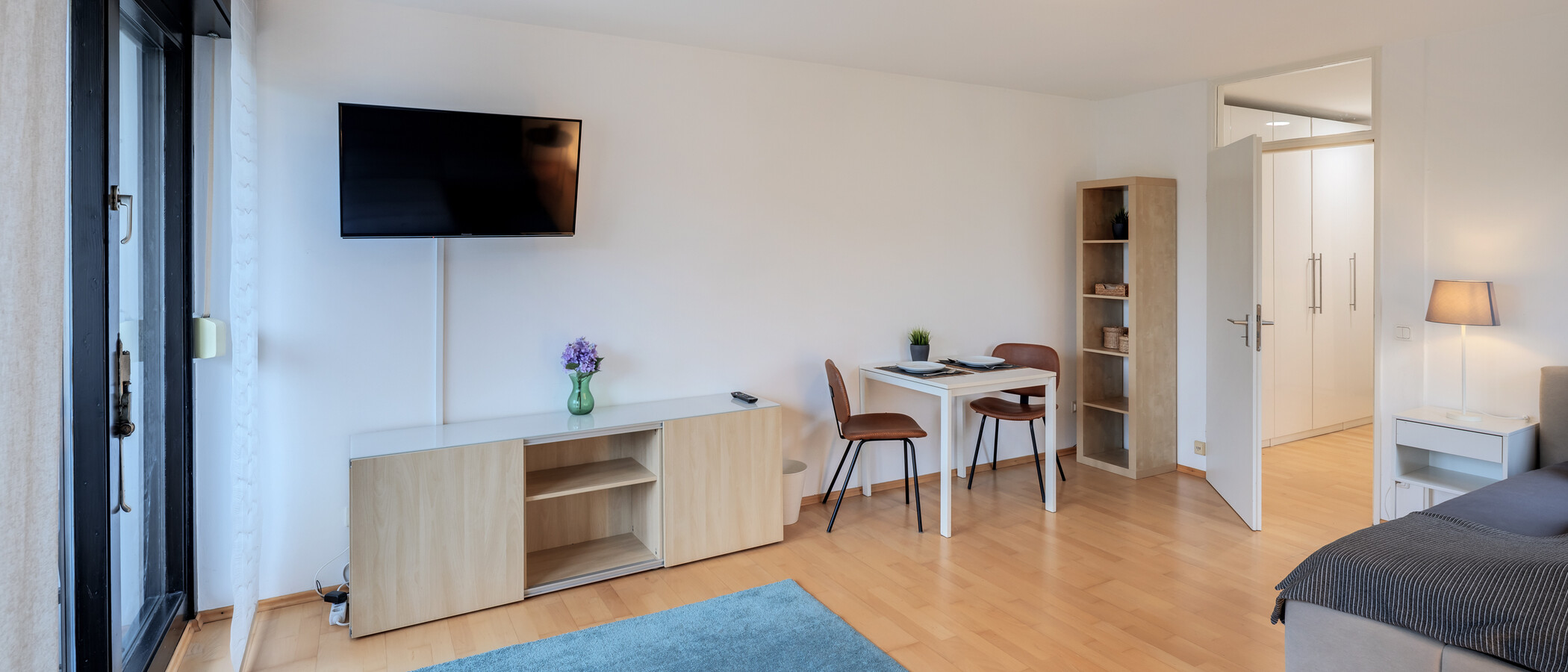 apartamento München Milbertshofen 03 zona de día  11650