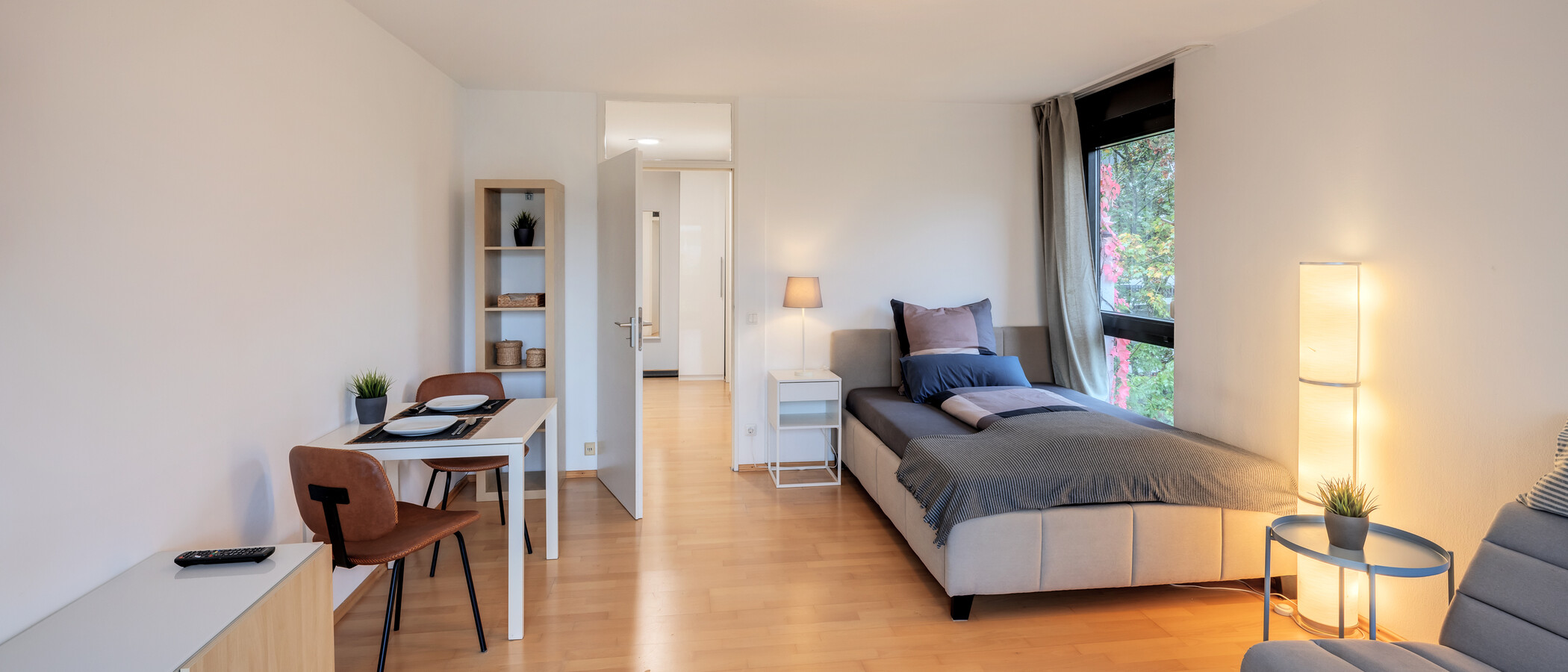 apartamento München Milbertshofen 04 zona de día  11650