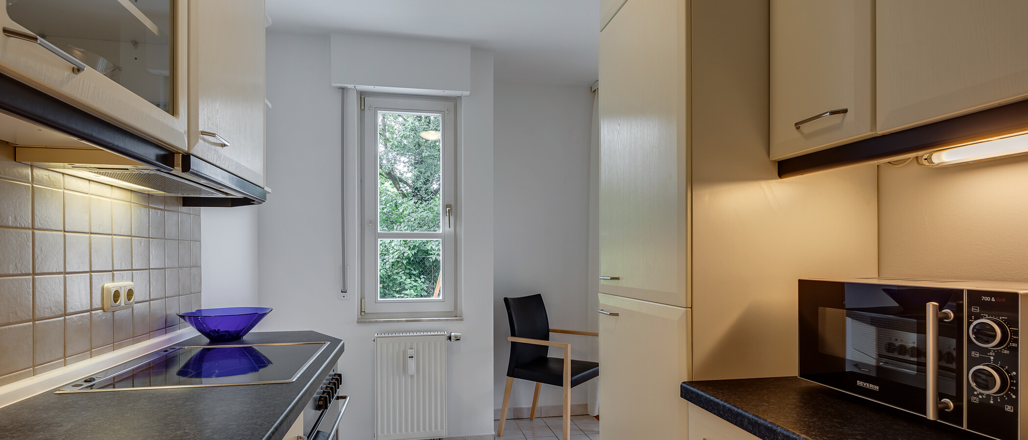 apartamento München Lerchenau 03 cocina 11659