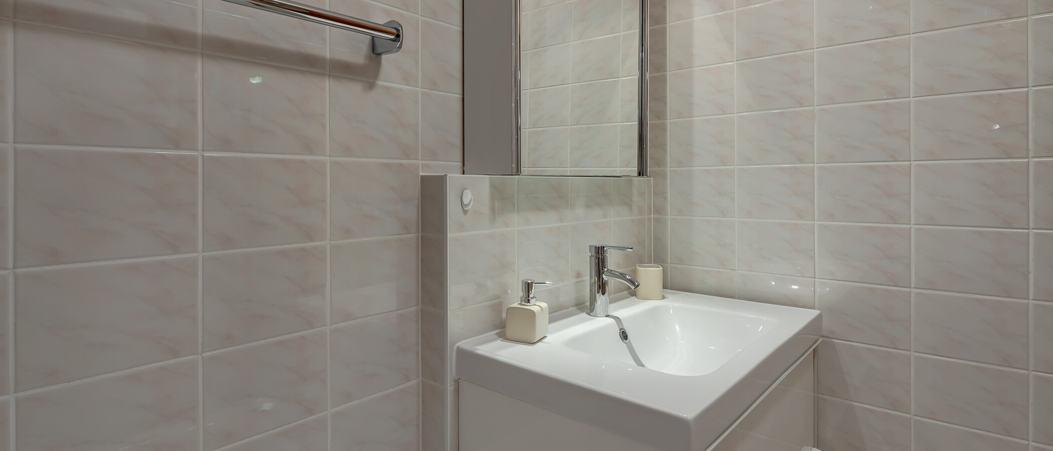 apartamento München Lerchenau 02 baño 11659