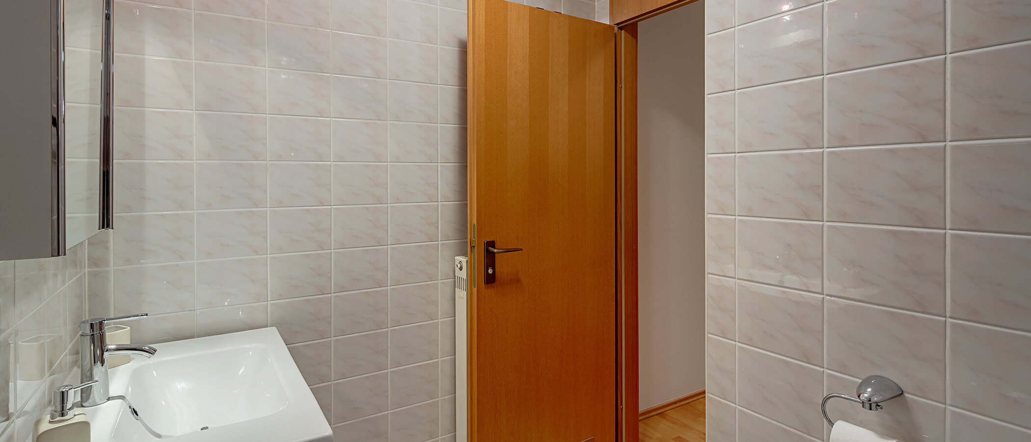 apartamento München Lerchenau 03 baño 11659