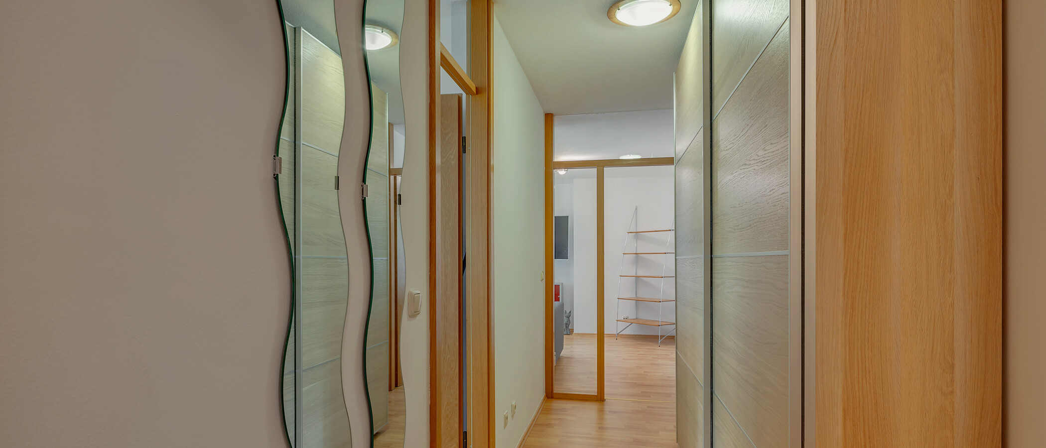 apartamento München Lerchenau 01 pasillo 11659