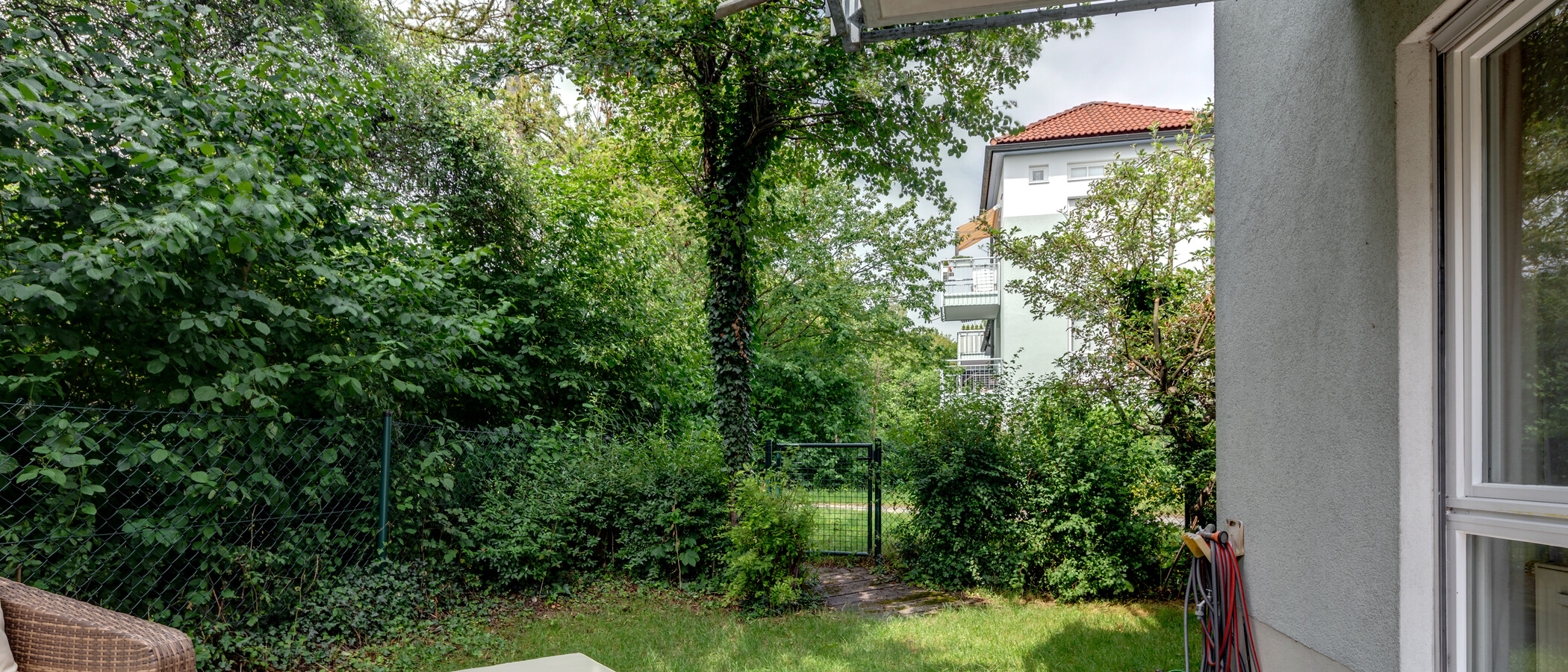 apartamento München Lerchenau 01 jardín 11659