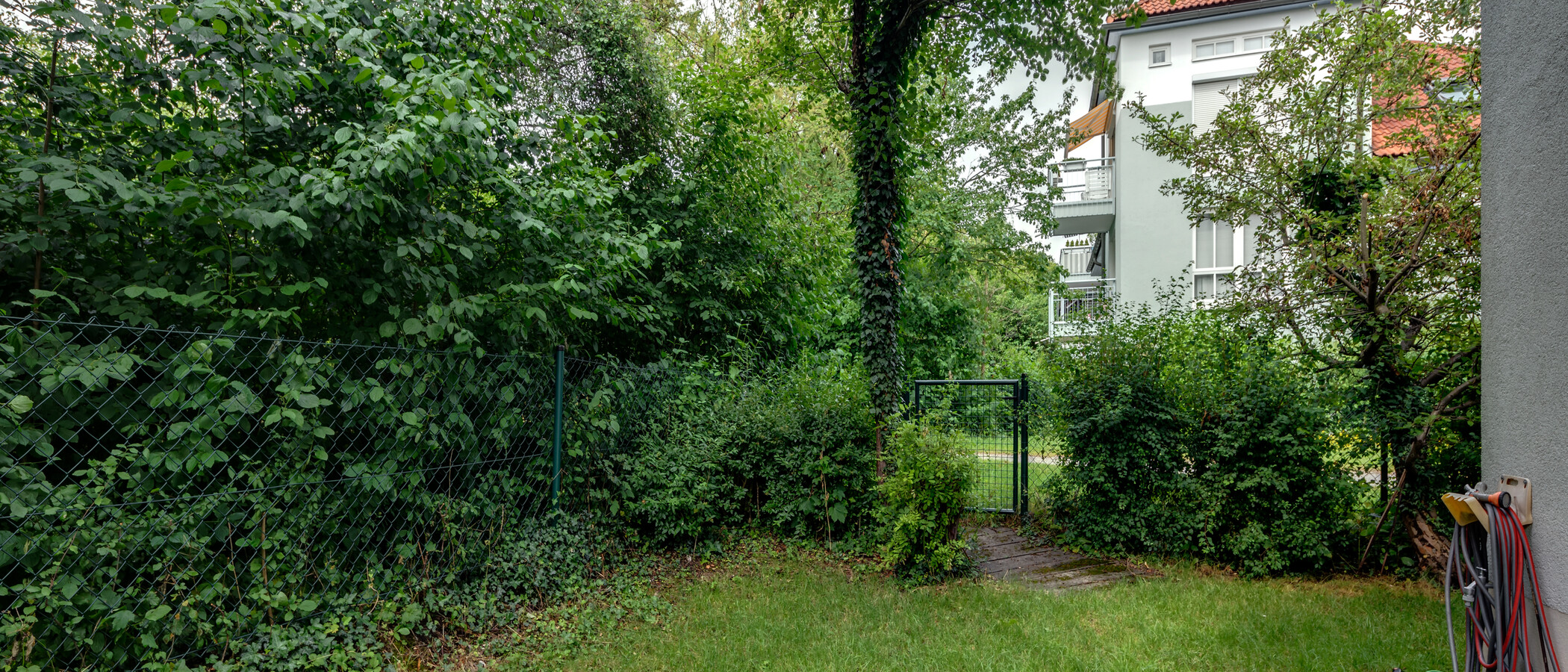 apartamento München Lerchenau 02 jardín 11659
