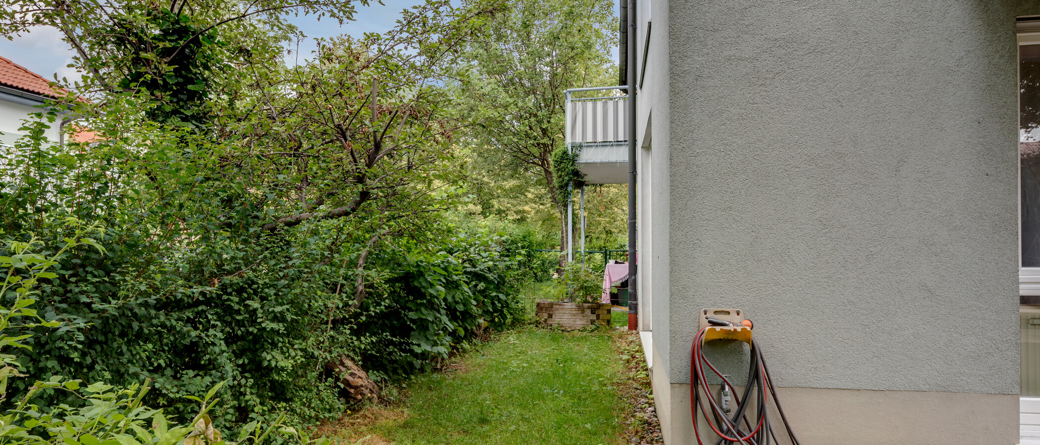 apartamento München Lerchenau 03 jardín 11659