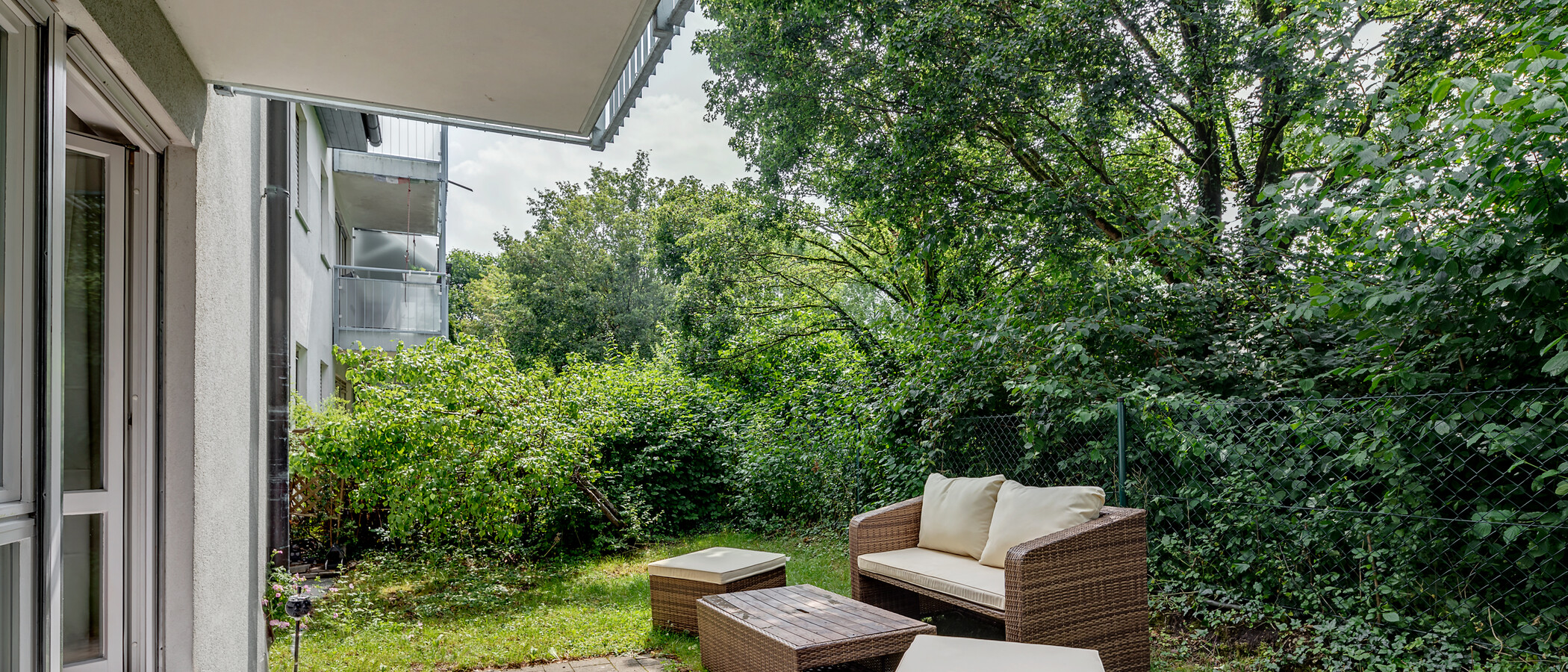 apartamento München Lerchenau 01 terraza 11659