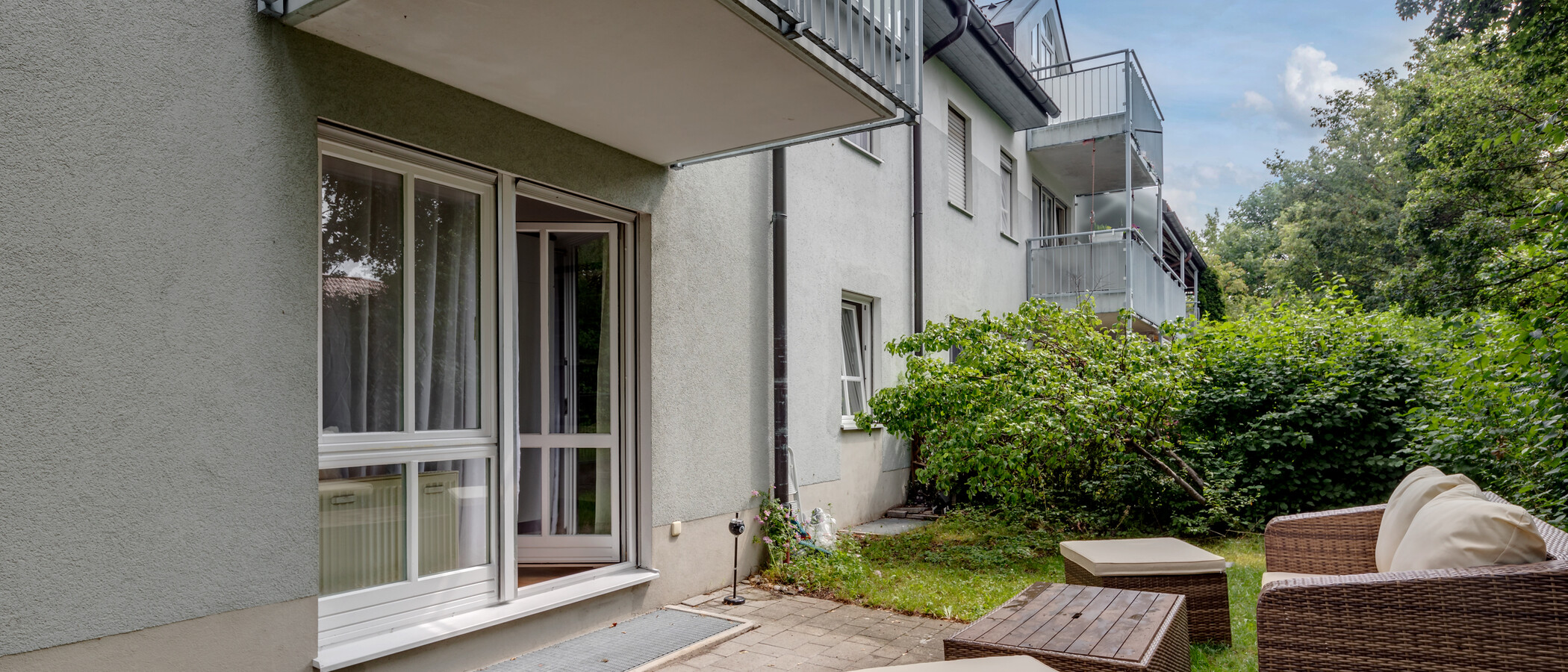 apartamento München Lerchenau 02 terraza 11659