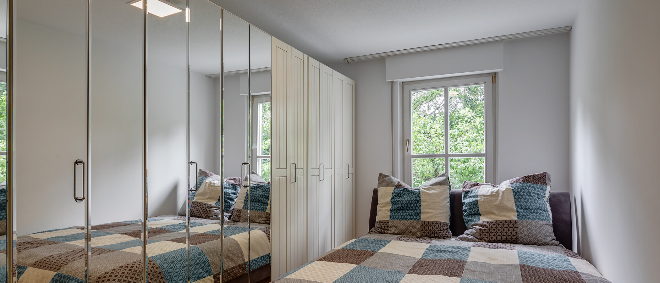 apartamento München Lerchenau 01 dormitorio 11659