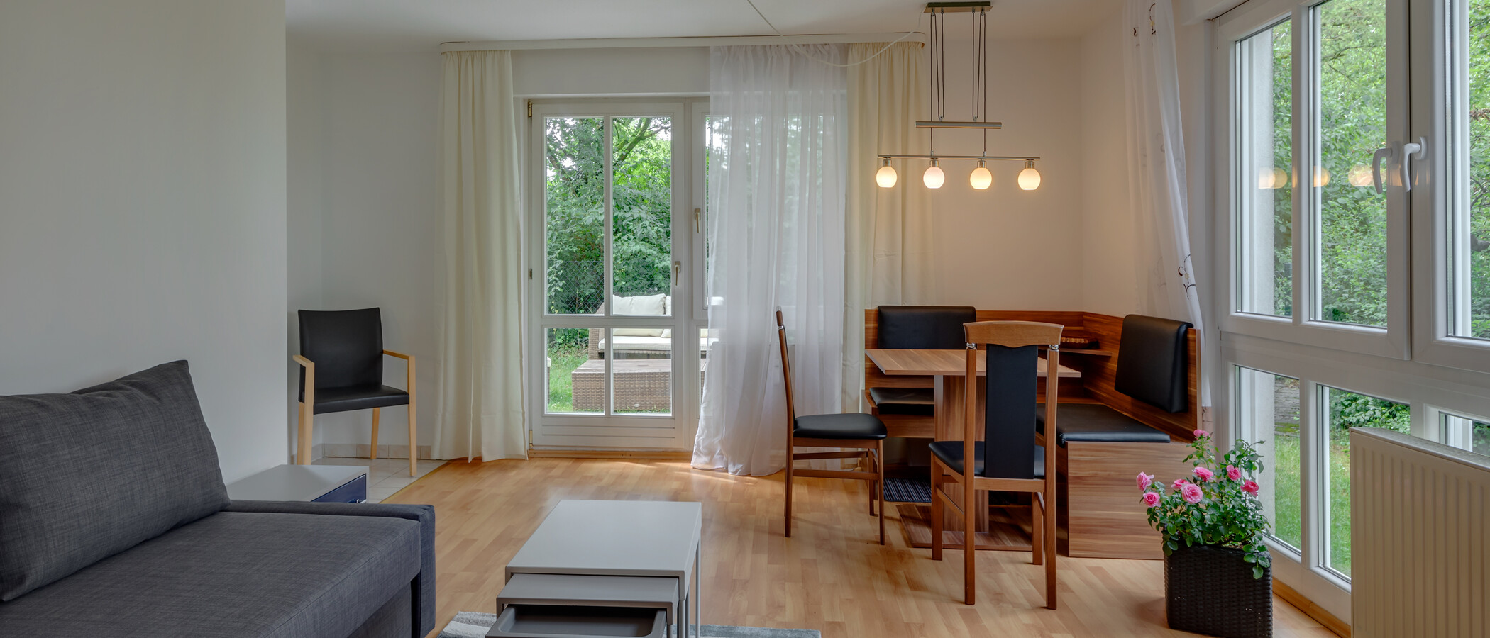 apartamento München Lerchenau 01 zona de día  11659
