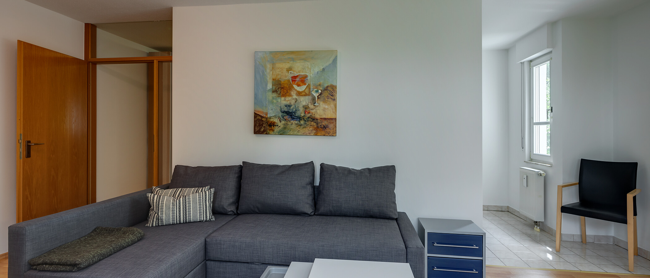 apartamento München Lerchenau 02 zona de día  11659