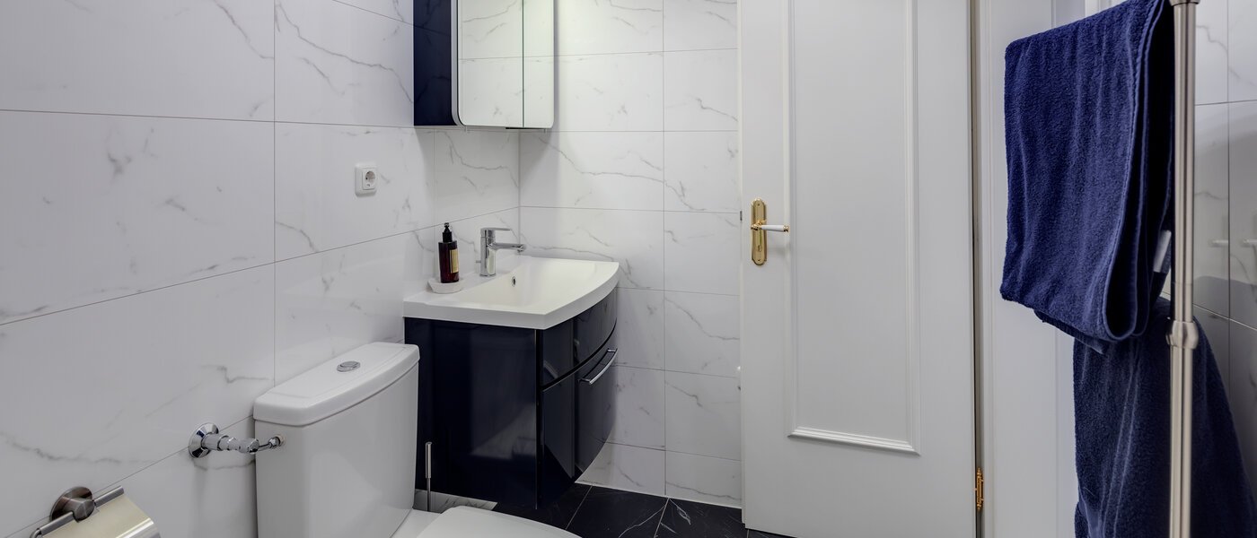 apartamento München Gärtnerplatzviertel 03 baño 11662