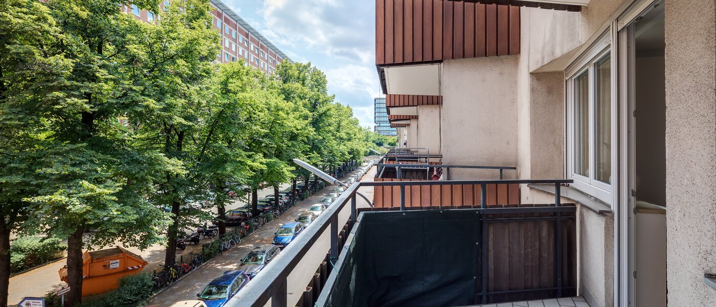 apartamento München Gärtnerplatzviertel 02 balcón 11662