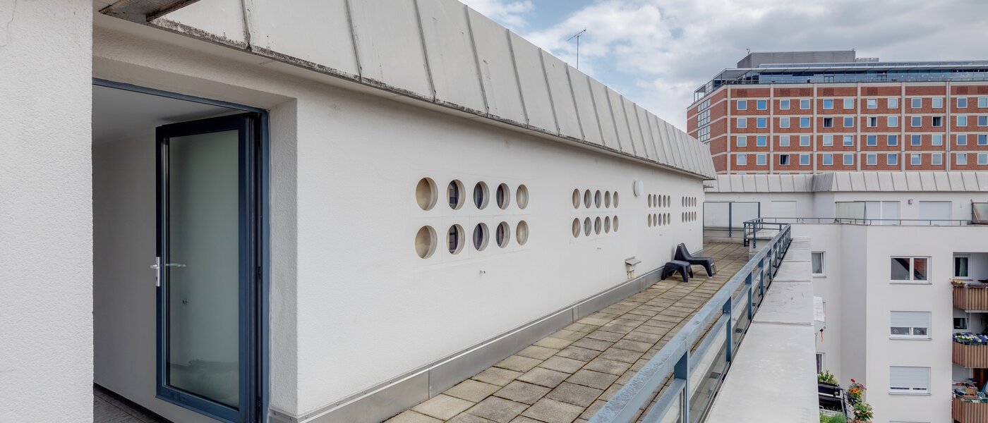 apartamento München Gärtnerplatzviertel 03 patio común 11662