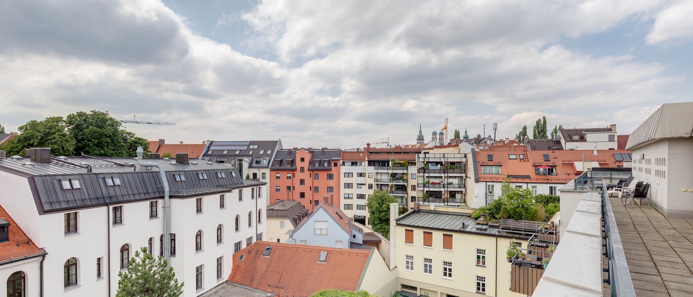 apartamento München Gärtnerplatzviertel 04 patio común 11662