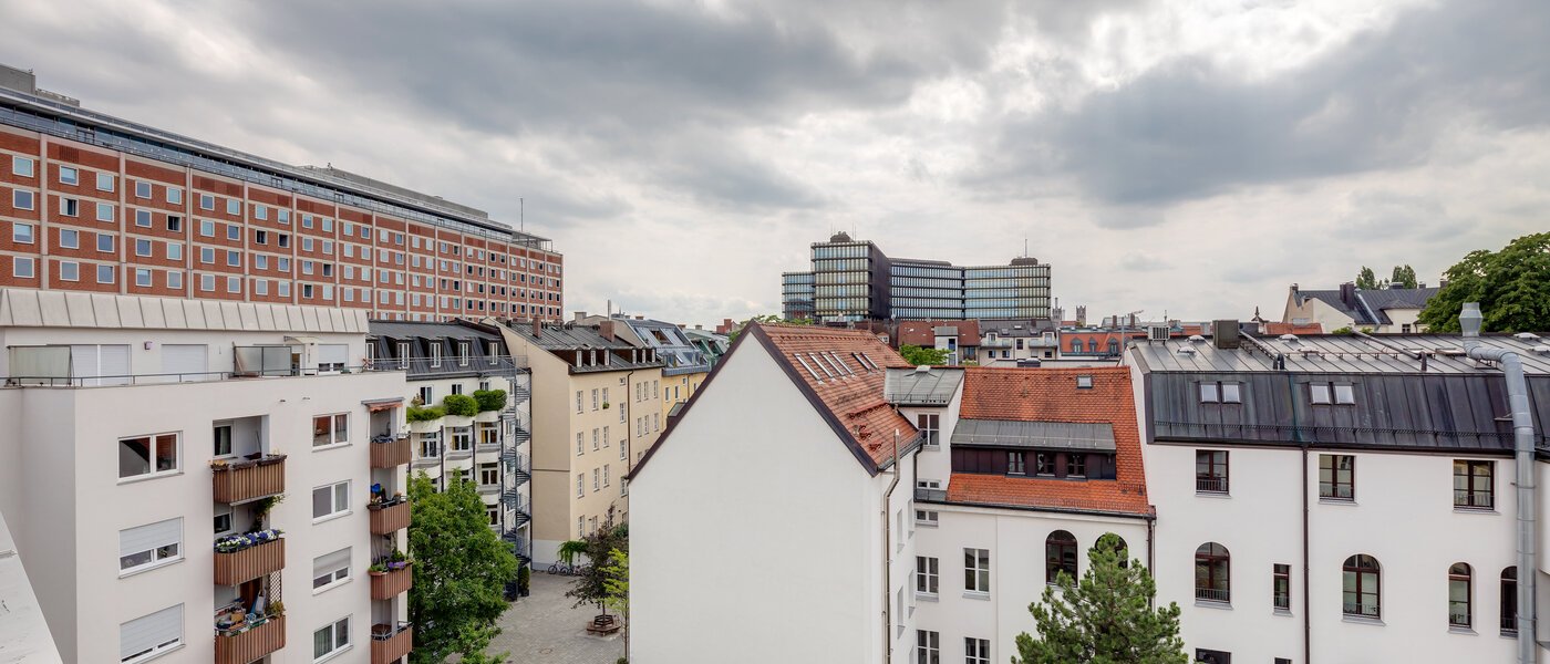 apartamento München Gärtnerplatzviertel 05 patio común 11662