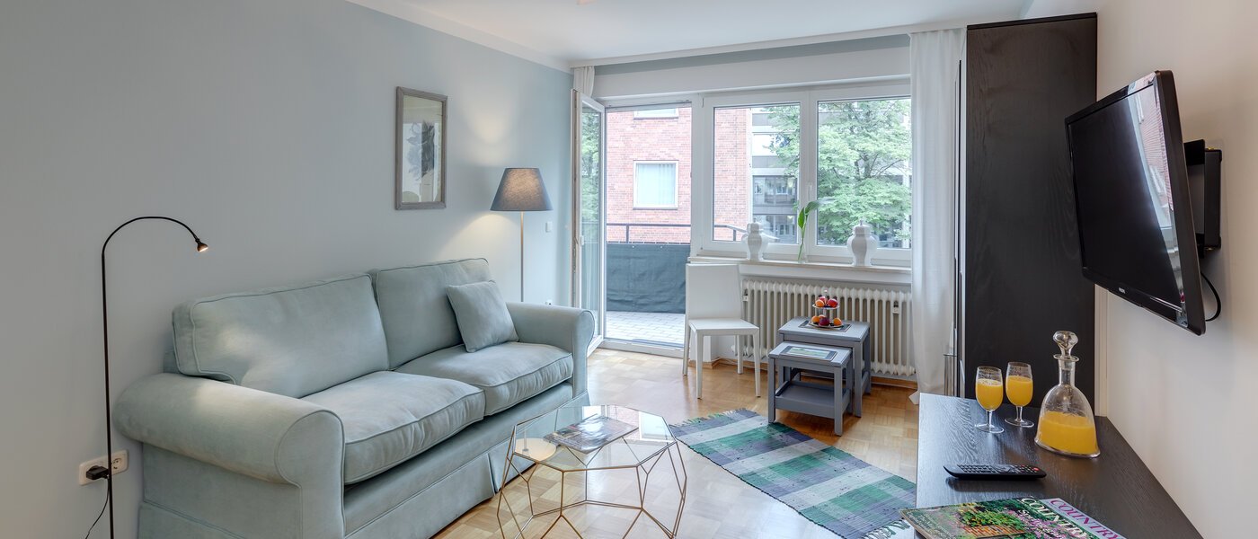 apartamento München Gärtnerplatzviertel 01 zona de día  11662