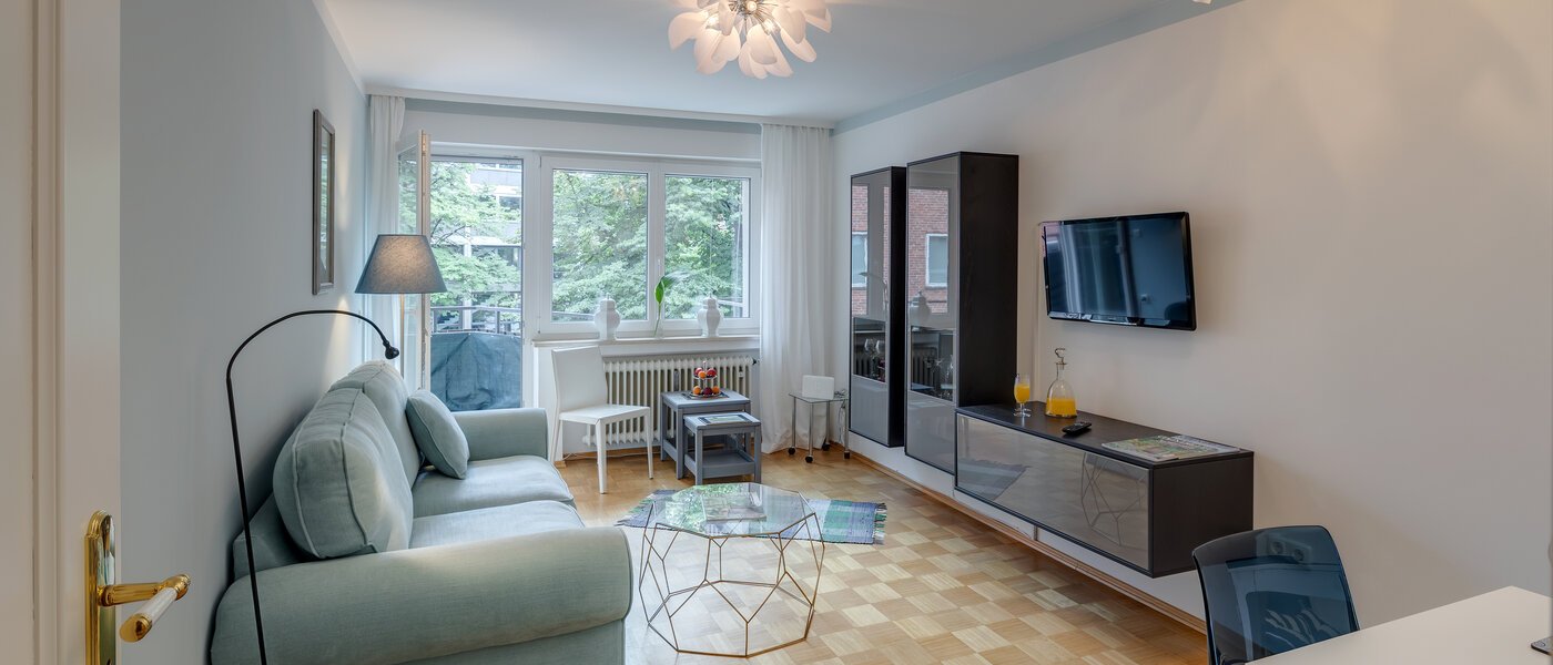 apartamento München Gärtnerplatzviertel 02 zona de día  11662