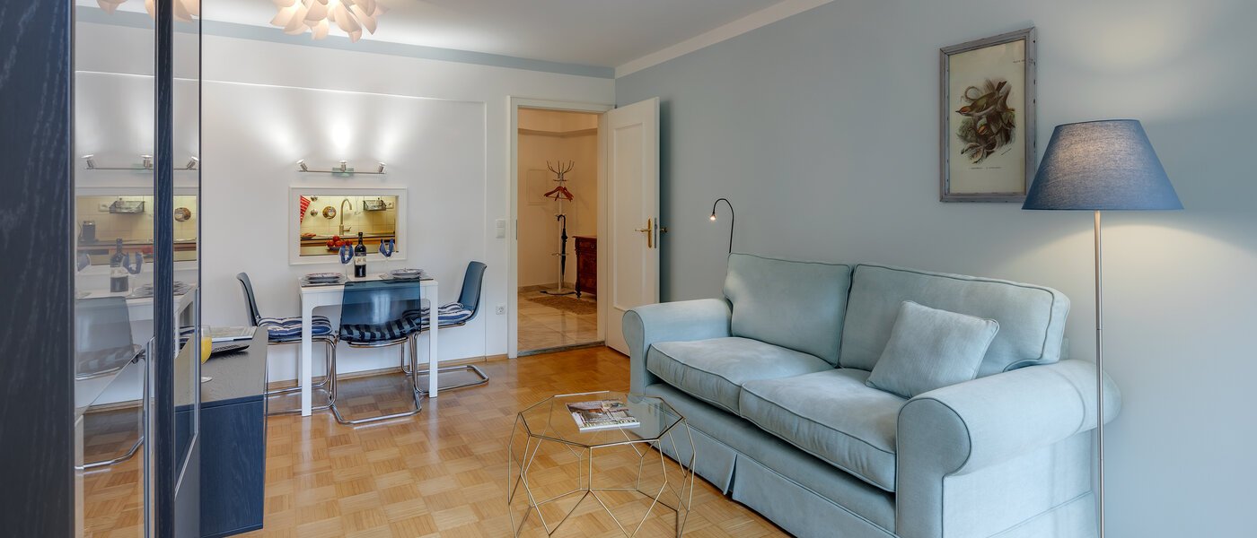 apartamento München Gärtnerplatzviertel 03 zona de día  11662