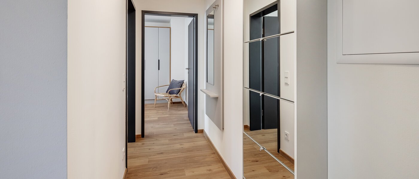 apartamento Eching 01 pasillo 11663