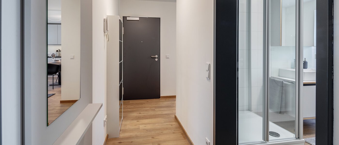 apartamento Eching 02 pasillo 11663