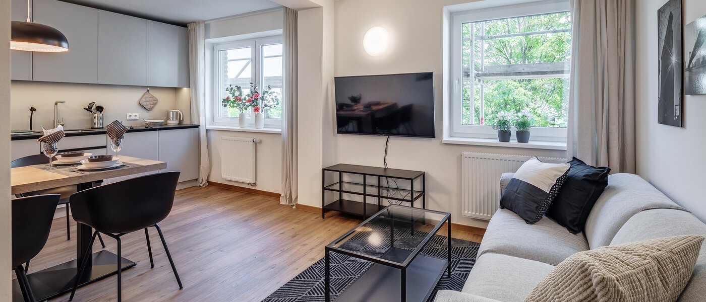 apartamento Eching 01 zona de día  11663