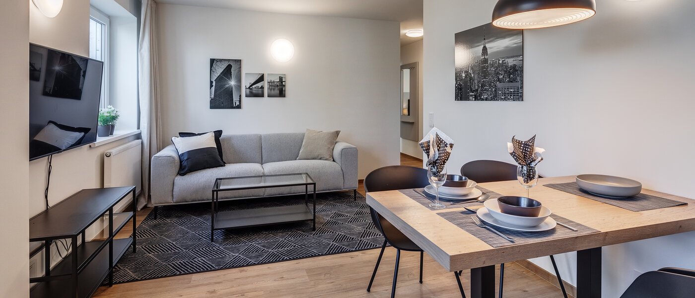 apartamento Eching 02 zona de día  11663