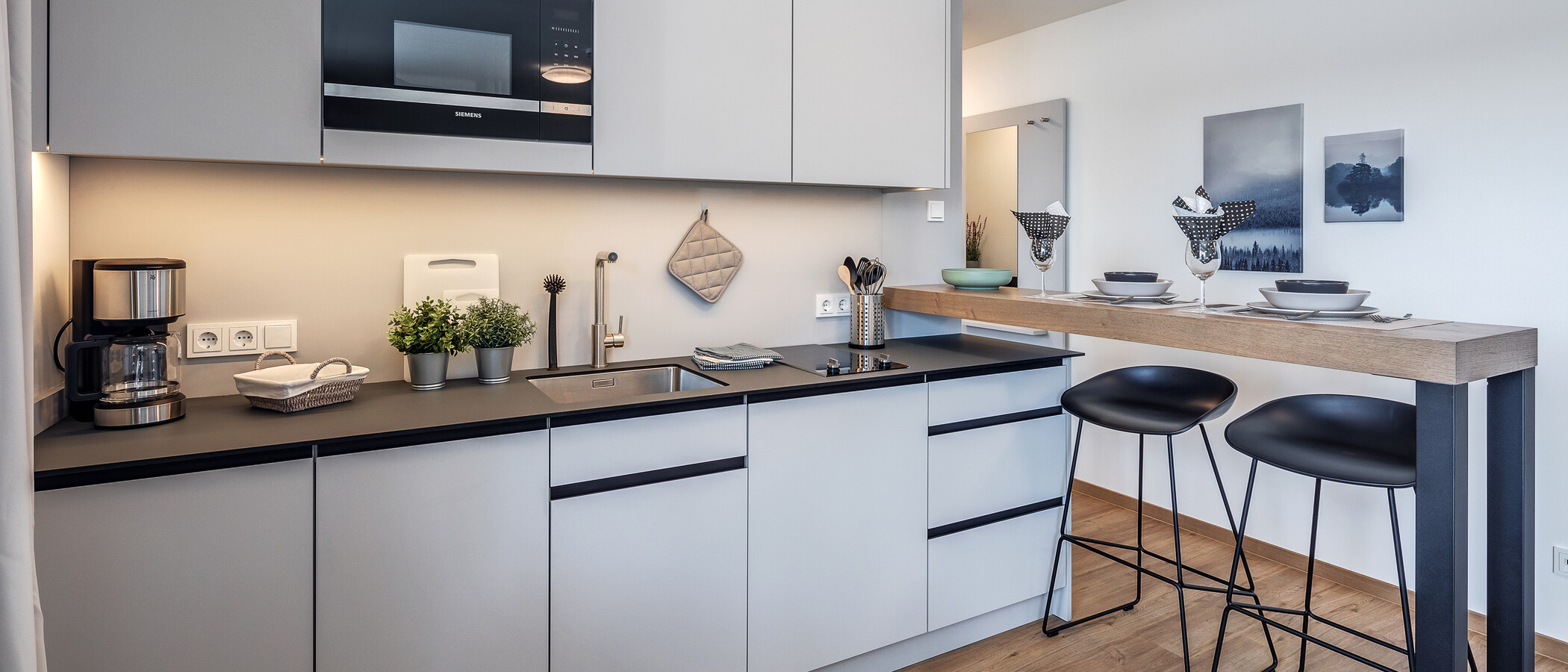 apartamento Eching 01 cocina 11664