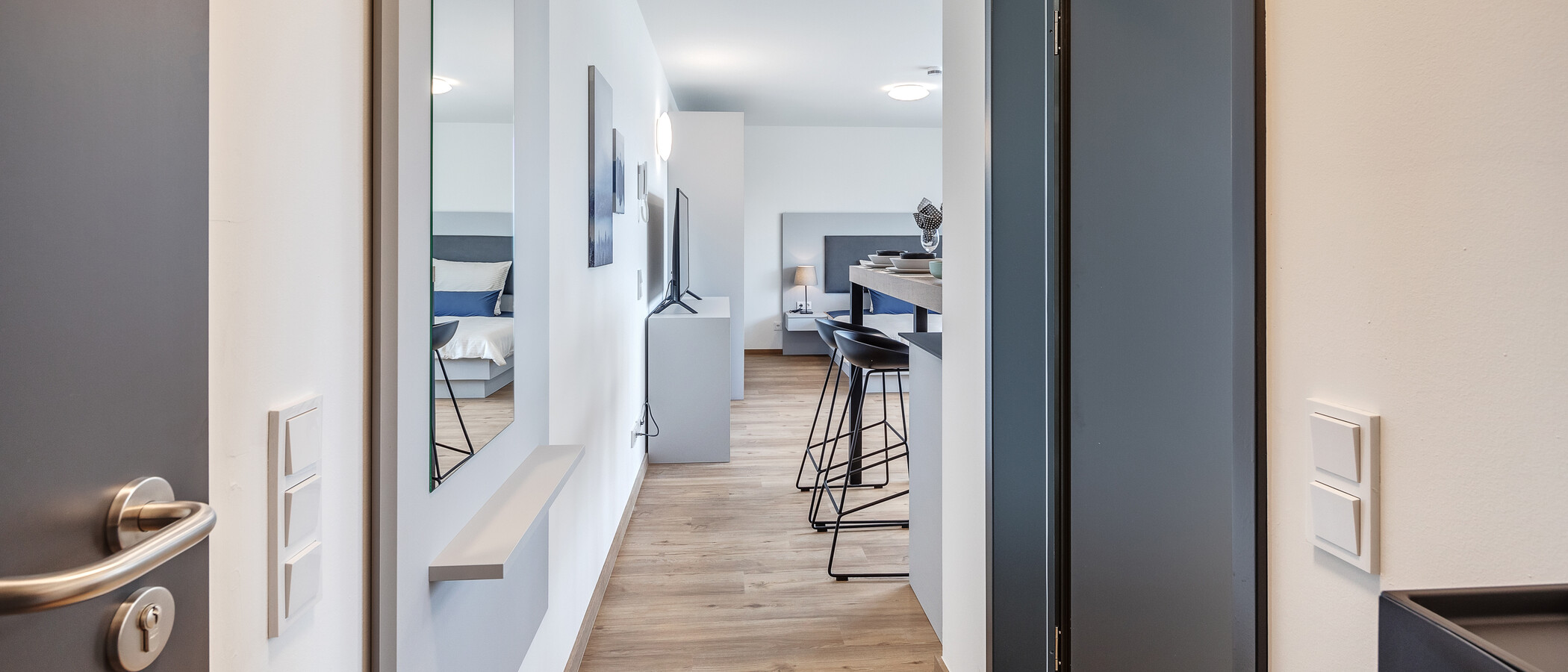 apartamento Eching 01 pasillo 11664