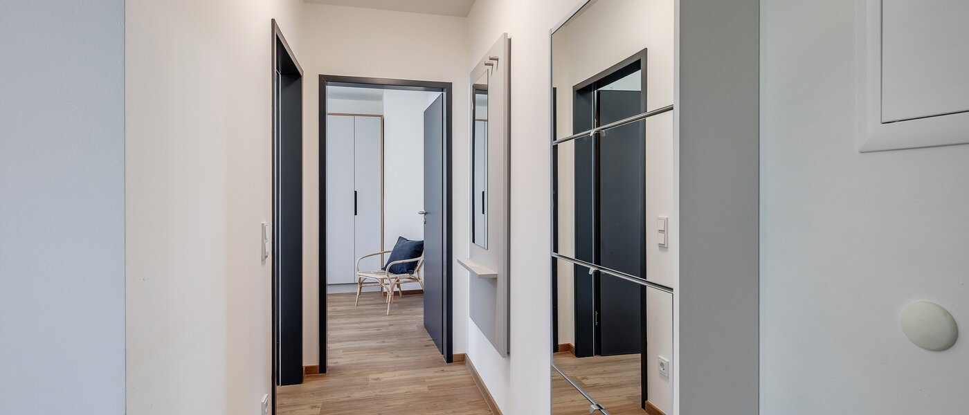 apartamento Eching 01 pasillo 11665