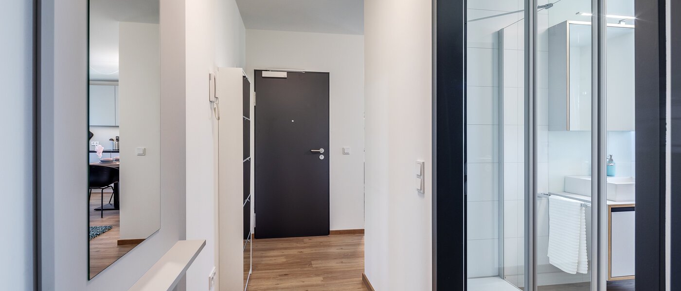 apartamento Eching 02 pasillo 11665