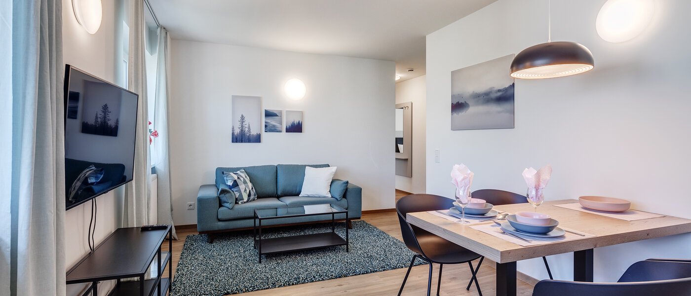 apartamento Eching 01 zona de día  11665