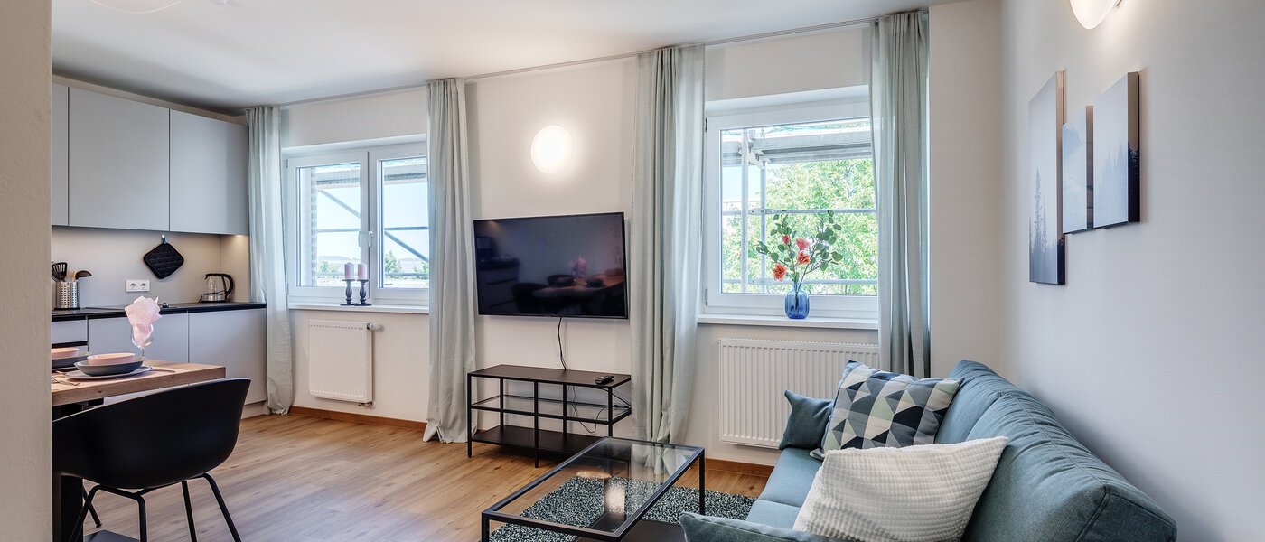 apartamento Eching 02 zona de día  11665