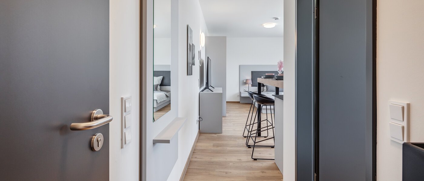 apartamento Eching 01 pasillo 11666