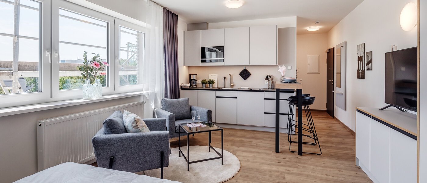 apartamento Eching 01 zona de día  11666