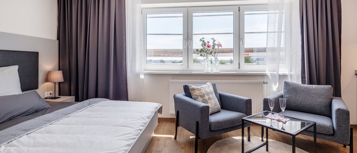 apartamento Eching 02 zona de día  11666