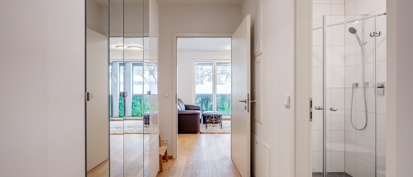 apartamento München Bogenhausen 01 pasillo 11684