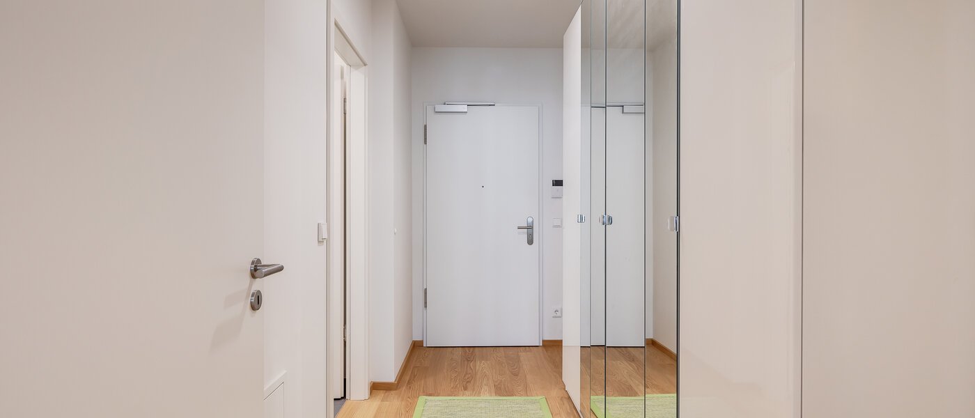 apartamento München Bogenhausen 02 pasillo 11684